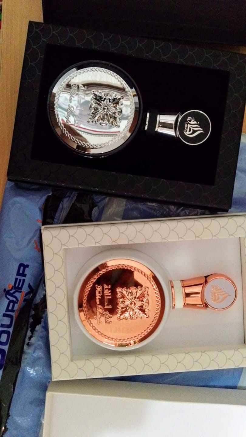 Customer photo review of Fakhar Femme 100ml Eau De Parfum