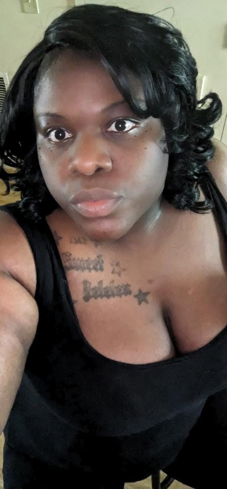Customer photo review of It's A Wig Dream A Line Synthetic Hair Wig - MAGIC