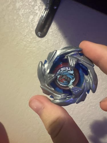 Customer photo review of [Pre-order] Beyblade X BX-34 Starter Cobalt Dragoon 2-60 Cyclone