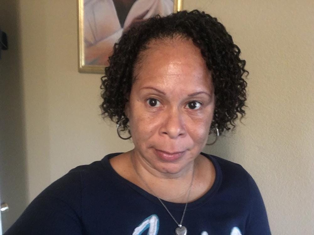 Customer photo review of New Born Free Drawstring Ponytail 298 Tana