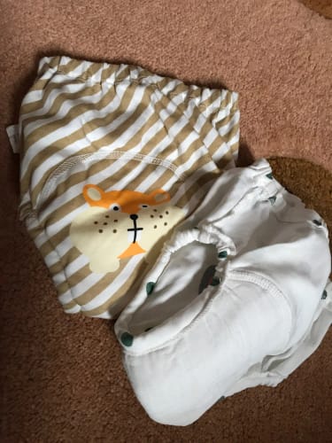 Customer photo review of Reusable Cotton Training Diaper Underwear