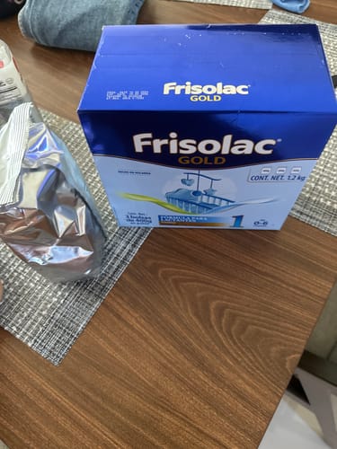 Customer photo review of Frisolac Gold 1 (0-6 Meses) Caja C/ 1.2 Kg