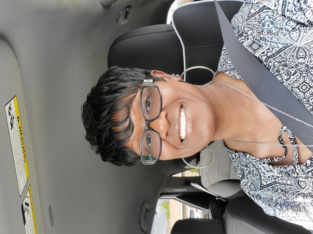 Customer photo review of Bobbi Boss Wig M171 PURE SWEET