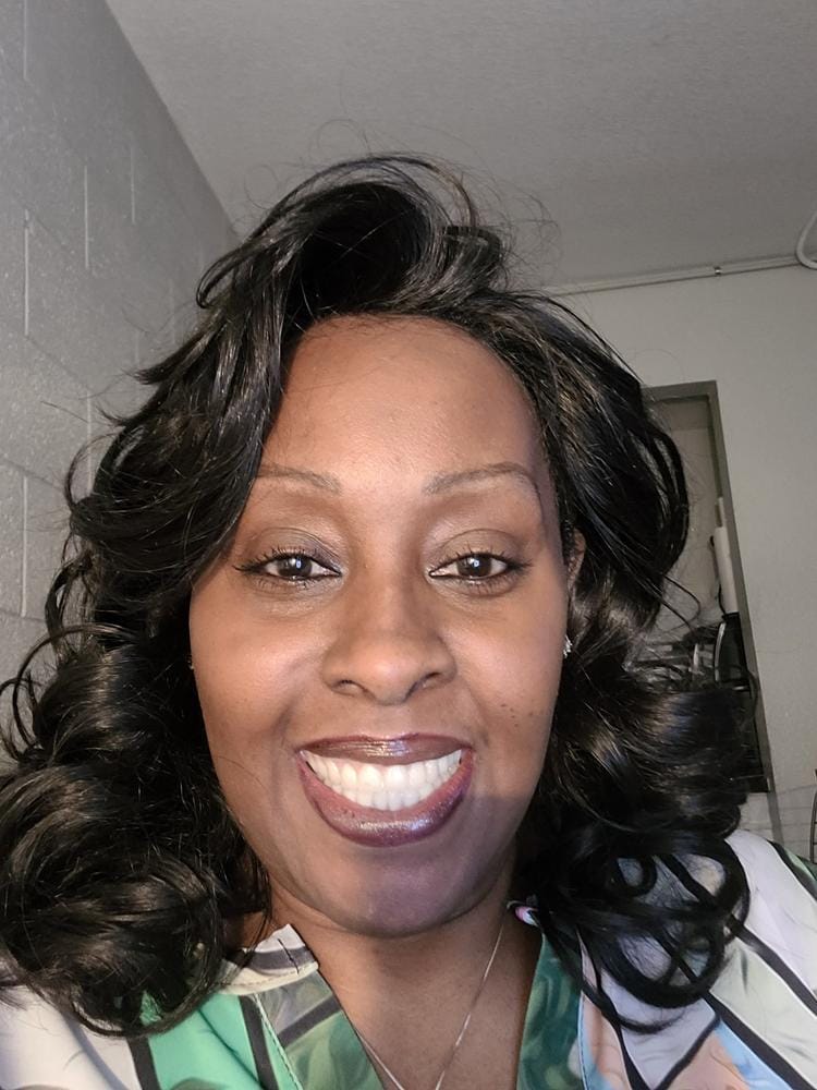 Customer photo review of Sensationnel Instant Weave Curls Kinks & CO Synthetic Half Wig - RAIN MAKER