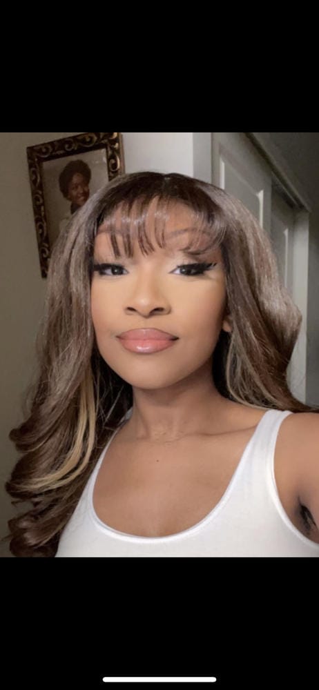 Customer photo review of Sensationnel Synthetic Cloud9 What Lace Wig - ZELENA
