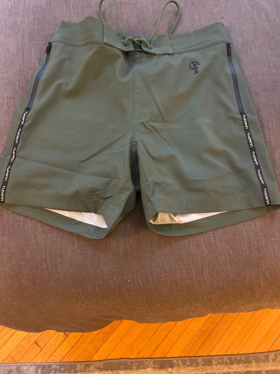 Customer photo review of Khaki Green - 5"