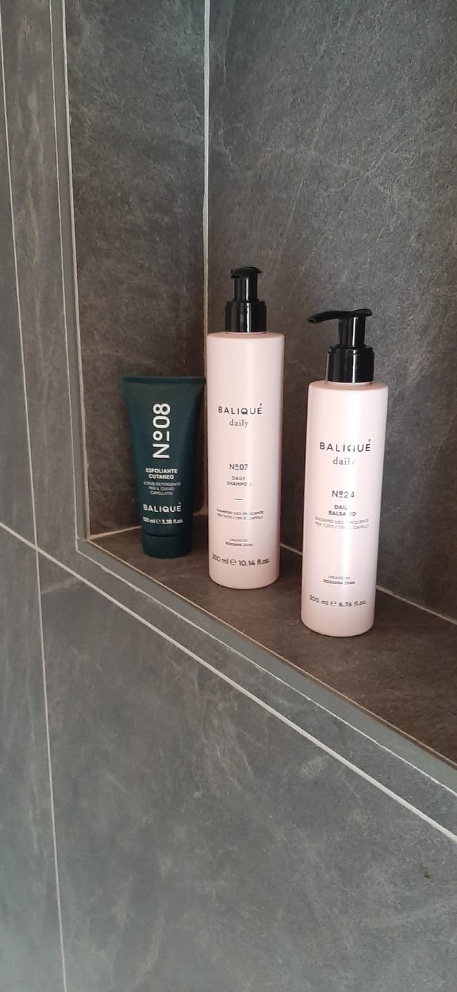 Customer photo review of N°07 DAILY SHAMPOO