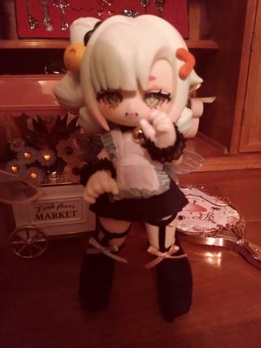 Customer photo review of Kukaka Insect Cafe Series Action Figure BJD Blind Box【Shipped Within 7 Working Days】