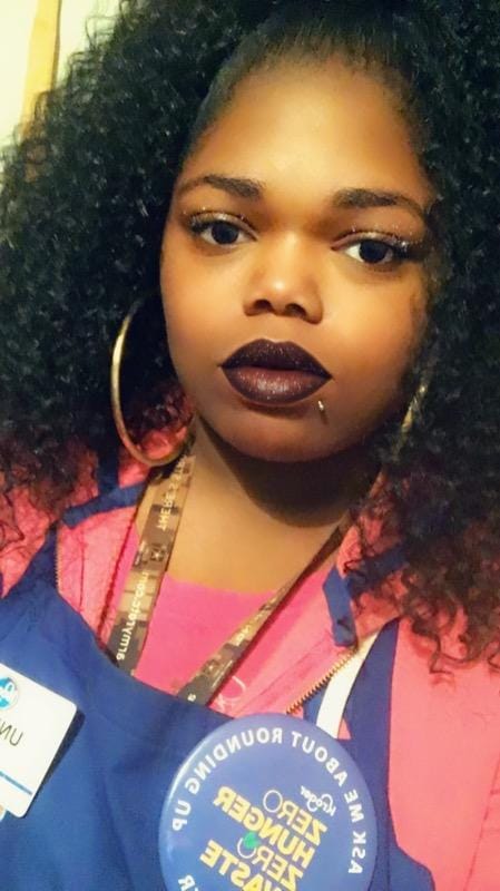 Customer photo review of Sensationnel Instant Up & Down Pony Wrap Synthetic Half Wig - UD 3