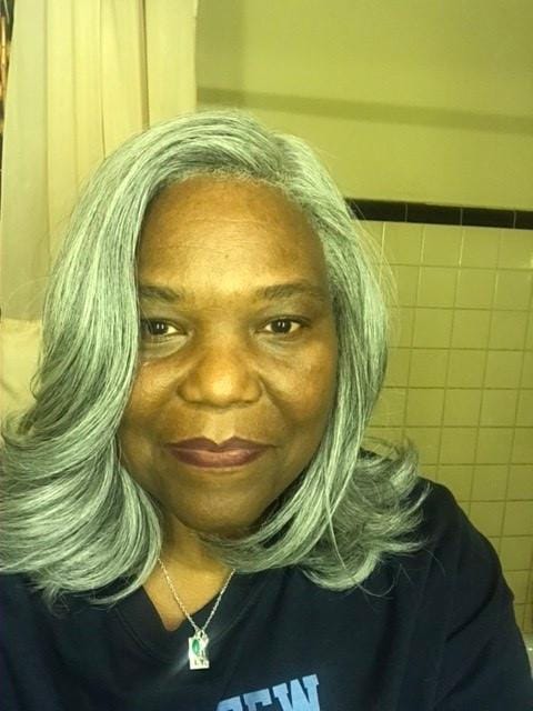 Customer photo review of Sensationnel Lulutress Crochet Braid DEEP WAVE 12"
