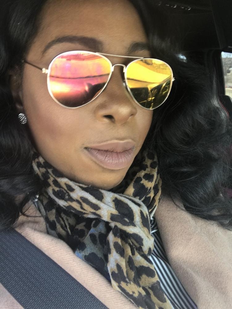 Customer photo review of Freetress Braid/Bulk Crochet Braid GOGO CURL