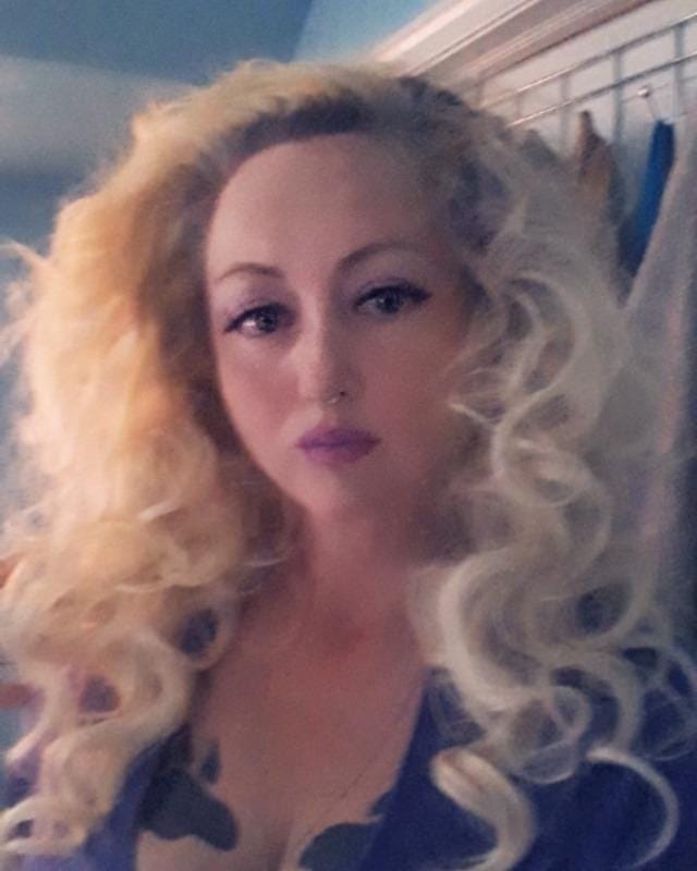 Customer photo review of Sensationnel Synthetic Half Wig Instant Weave - DEE