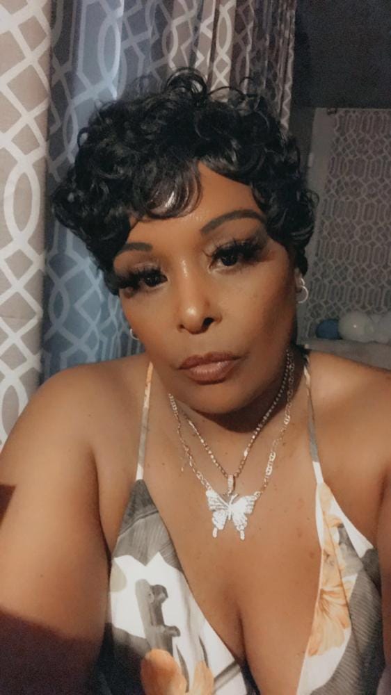 Customer photo review of Sensationnel Synthetic Dashly Full Wig - UNIT 1