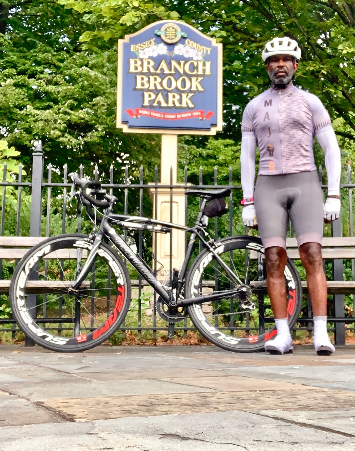 Customer photo review of ICE SILK ARM WARMERS