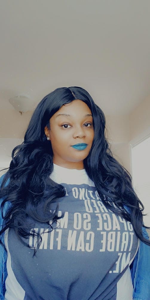 Customer photo review of Vanessa Fashion Wig CALI