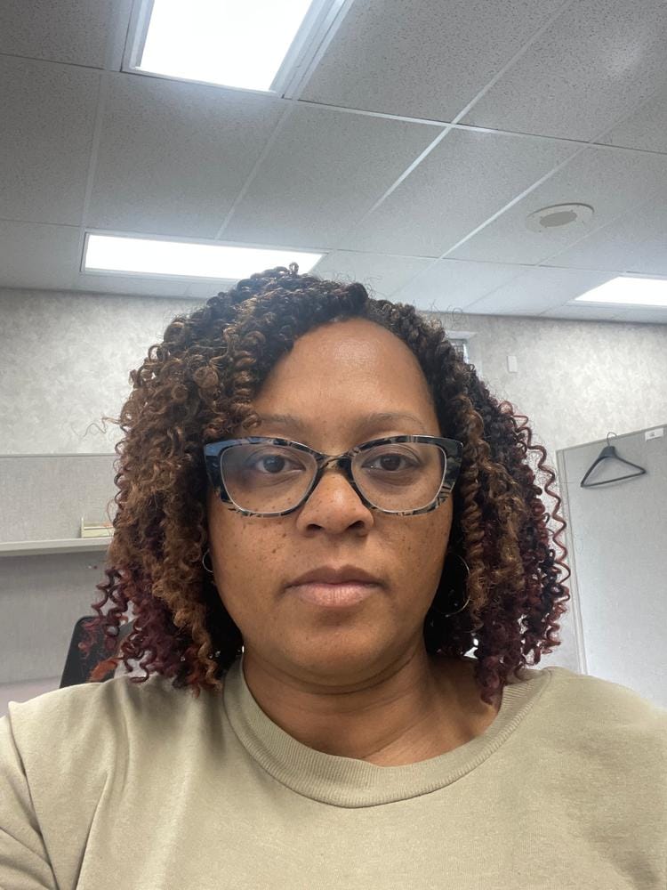 Customer photo review of Outre Crochet Braids X-Pression Twisted Up 2X Boho Wavy Bombtwist 10"