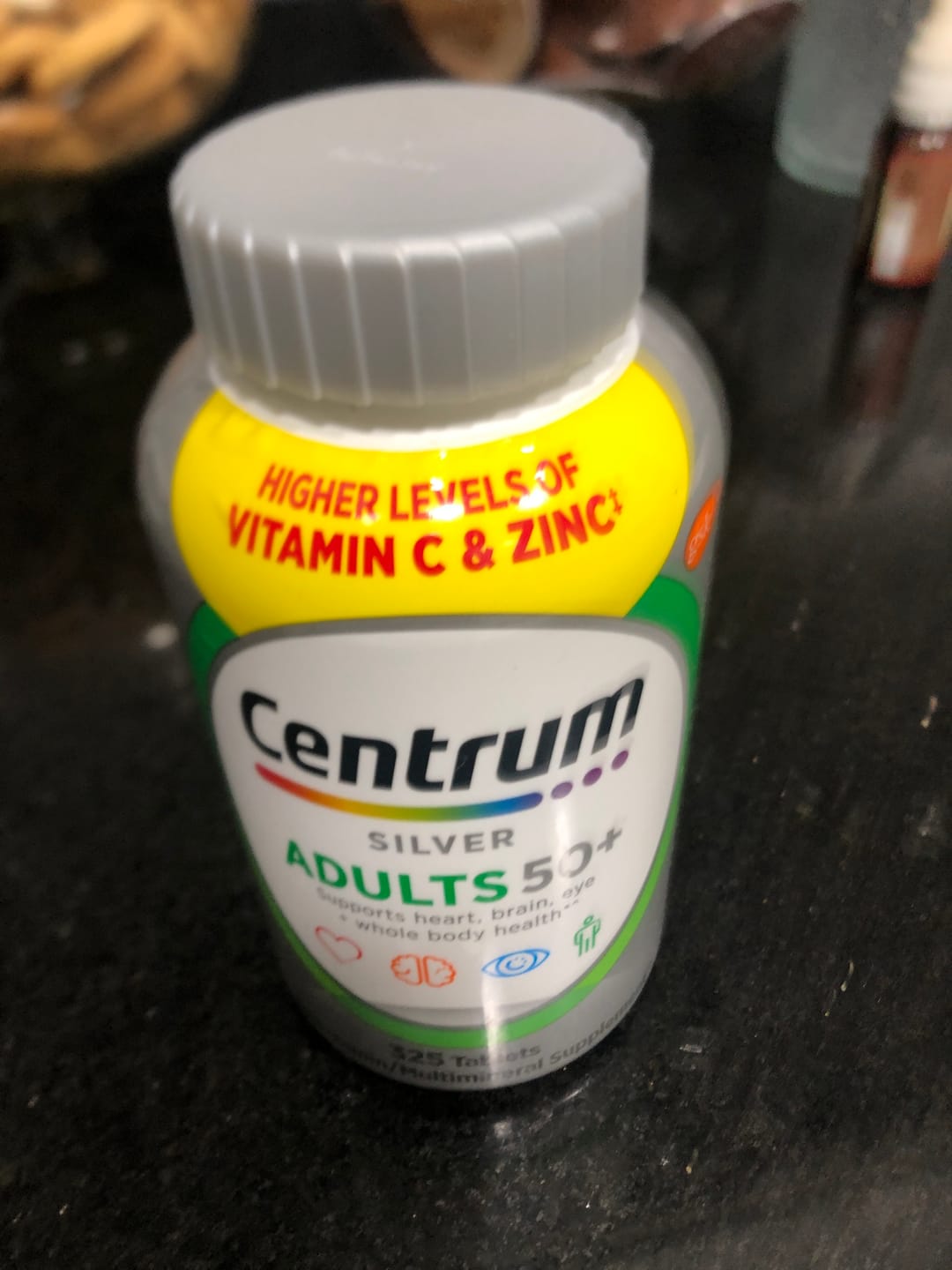 Customer photo review of Centrum Silver - Multivitamina para Adultos 50+ (325 Tablets)