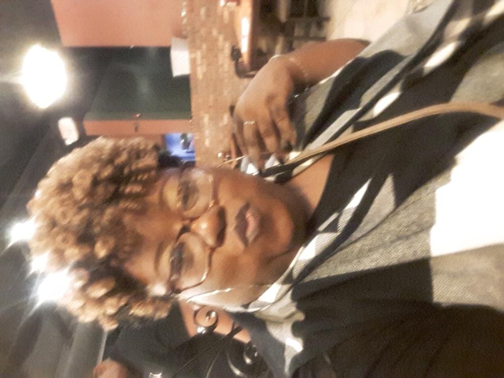 Customer photo review of Outre Synthetic Pre Stretched ULTRA BRAID - XPRESSION 3X 42"