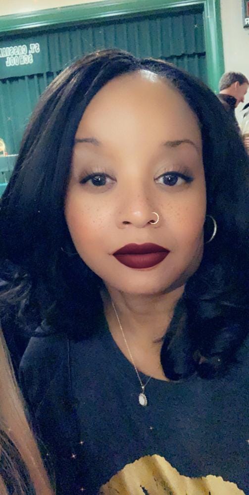 Customer photo review of It's a Cap Weave 100% Human Hair Wig YAKI 1012