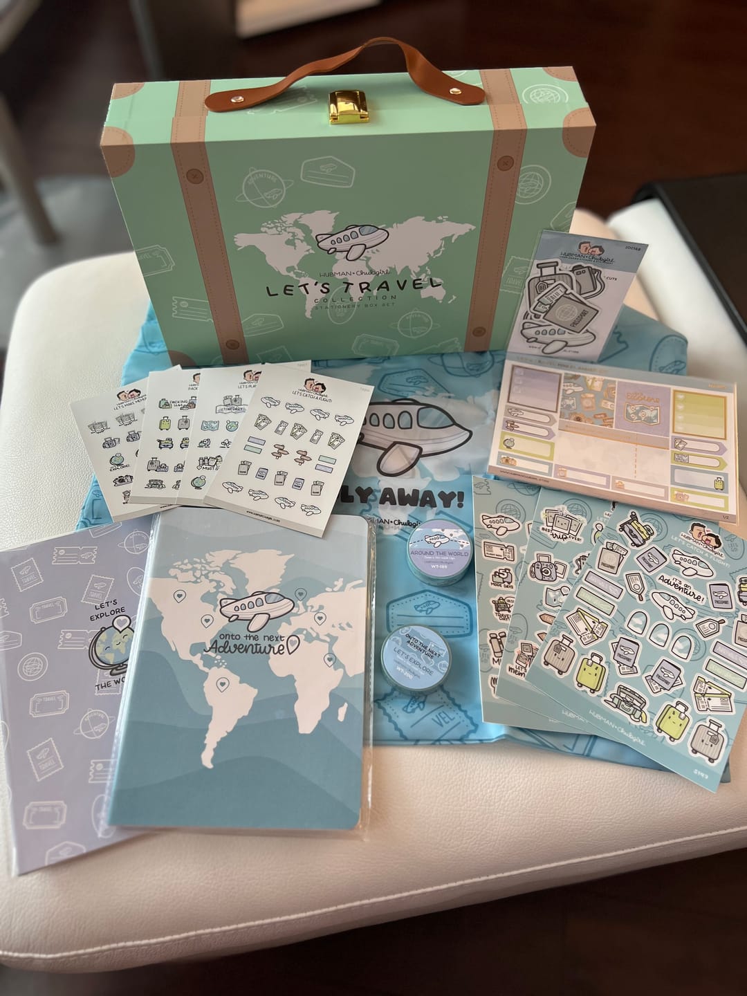 Customer photo review of (Pre-order) Let's Travel Box Set