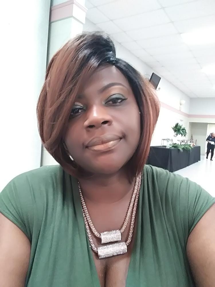 Customer photo review of Sensationnel Instant Pony Natural AFRO 18