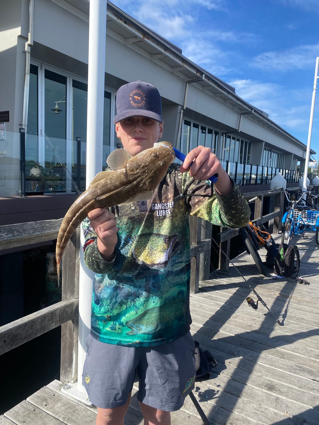 Customer photo review of GUPPIE SHAD - 2.25"