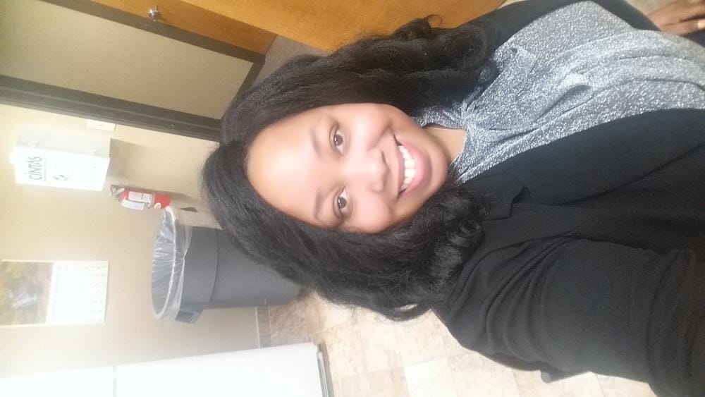Customer photo review of Sensationnel Instant Weave Curls Kinks & CO Synthetic Half Wig - RAIN MAKER