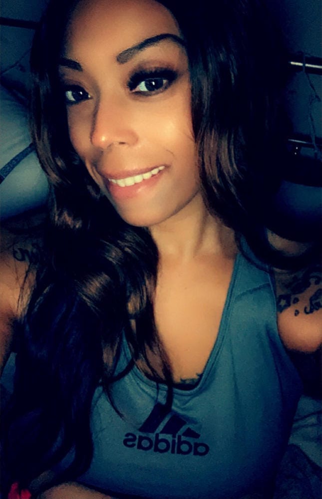 Customer photo review of Outre Synthetic Melted Hairline Lace Front Wig SERAPHINE