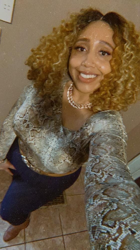Customer photo review of Sensationnel Butta Lace Synthetic Hair HD Lace Wig - BUTTA UNIT 5
