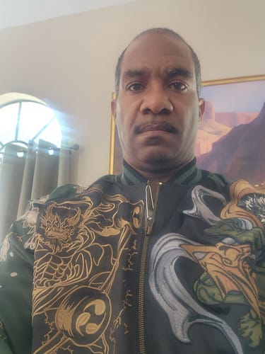 Customer photo review of Raijin & Fujin Sukajan Souvenir Jacket