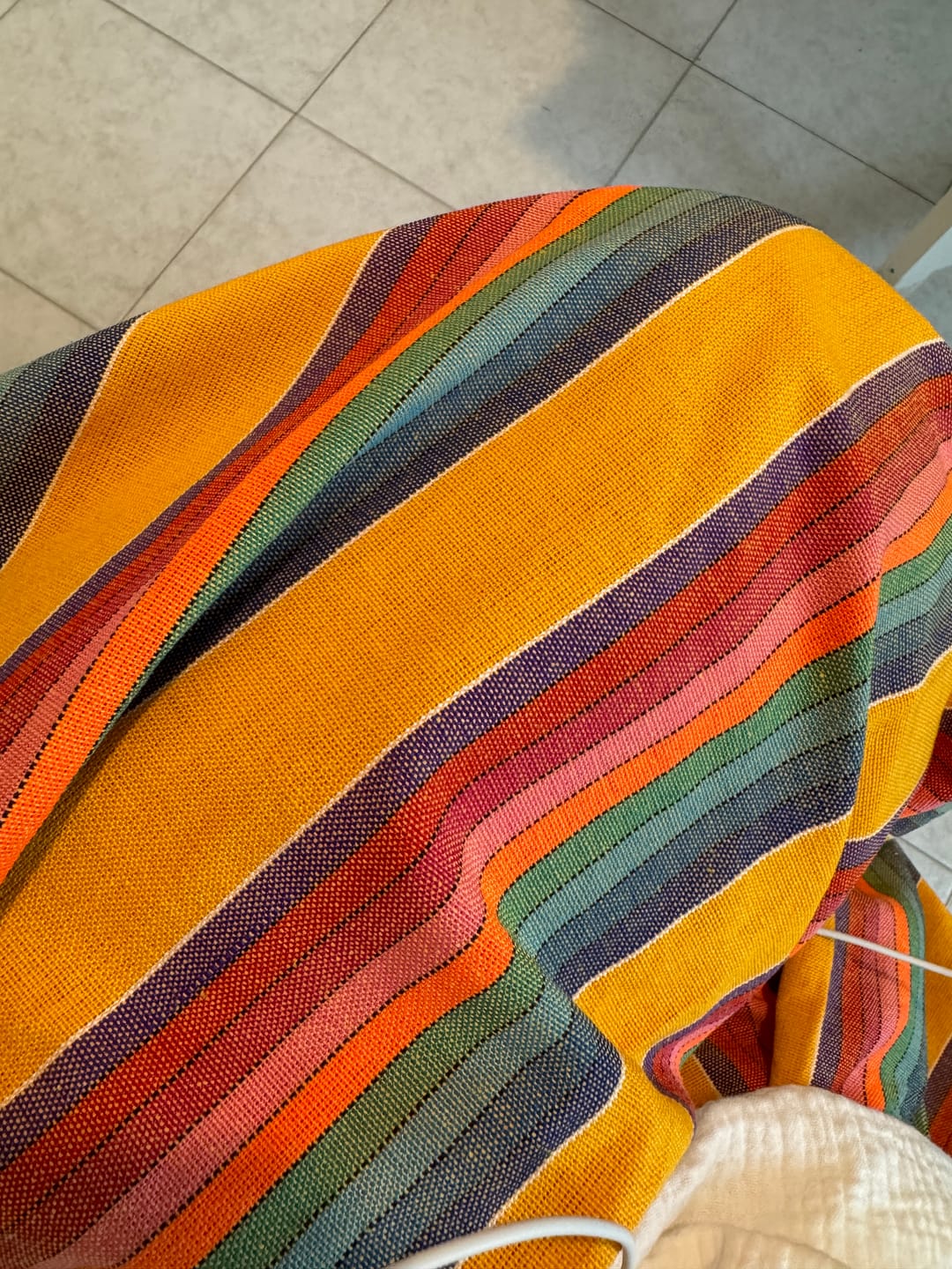 Customer photo review of Pantalon Paco - coton Festival