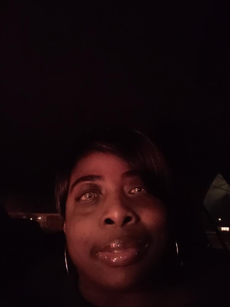 Customer photo review of Outre 100% Human Hair Premium Duby Wig PIXIE EDGE