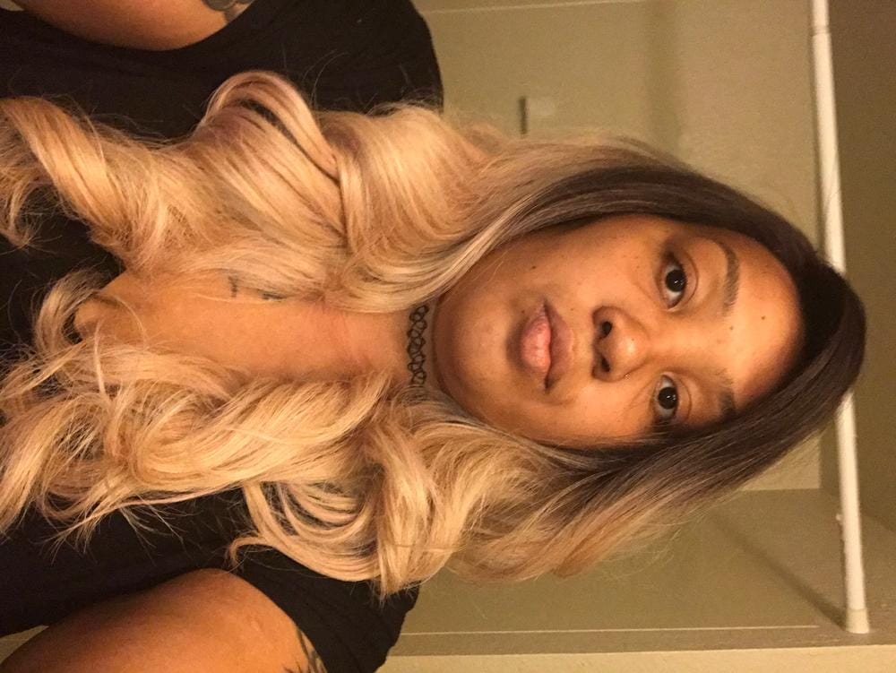 Customer photo review of Outre Synthetic Wigpop Full Wig - LAVERNE