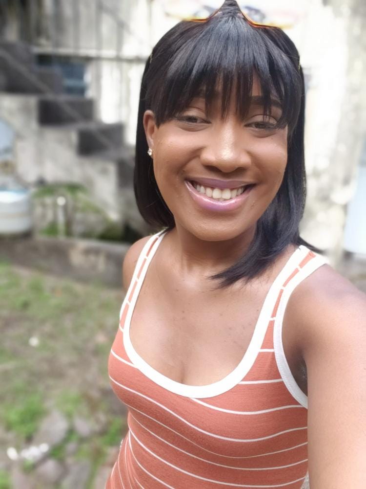 Customer photo review of New Born Free Cutie Collection Synthetic Hair Full Wig - CT08