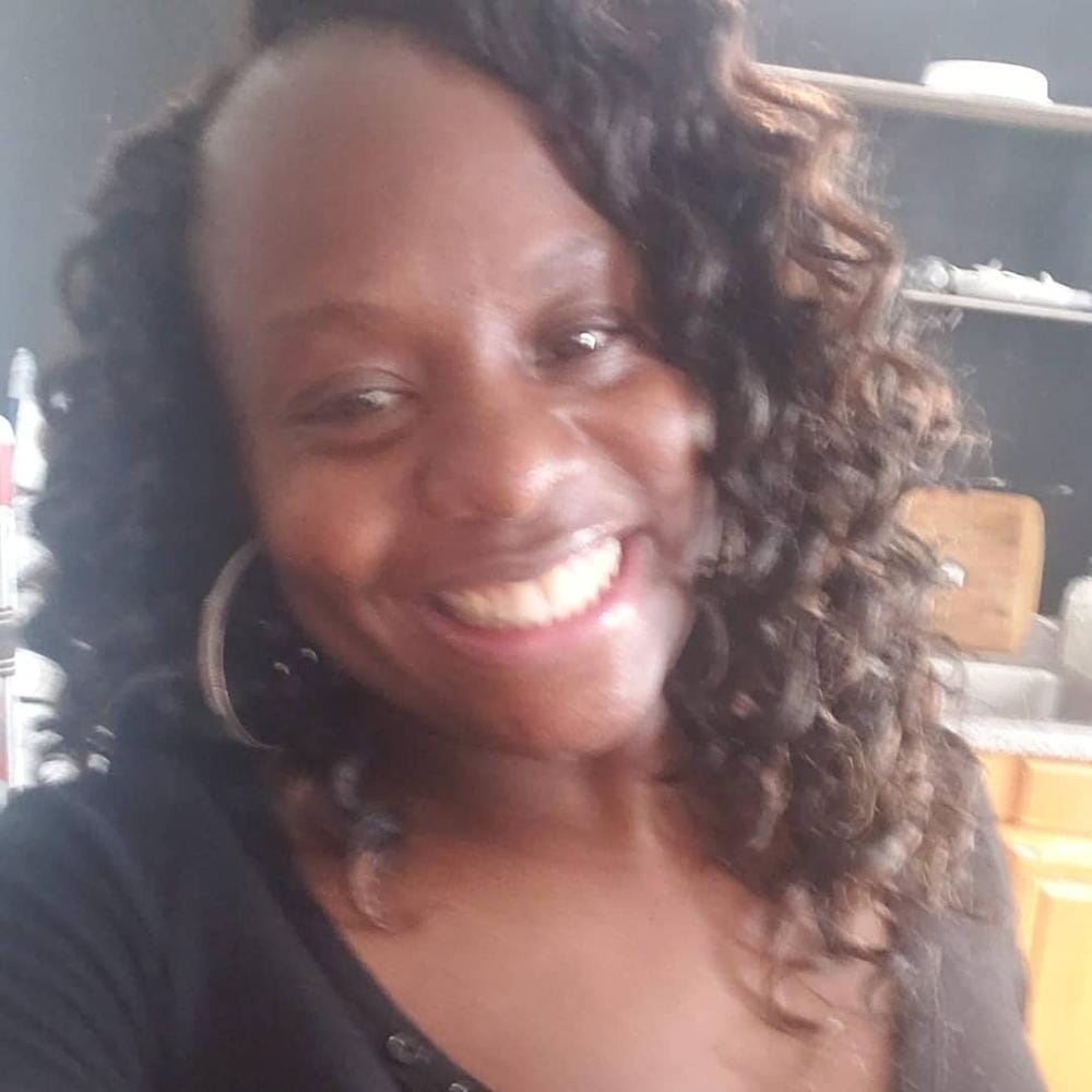 Customer photo review of Sensationnel Lulutress Crochet Braid DEEP WAVE 12"