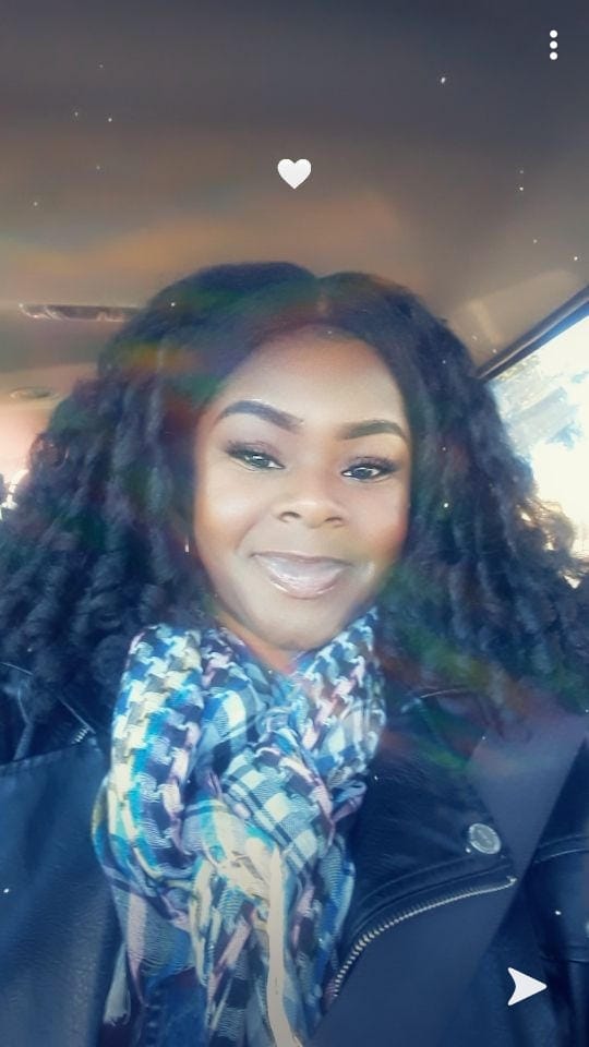 Customer photo review of Zury Sis Synthetic Hair Full Wig - JENNA
