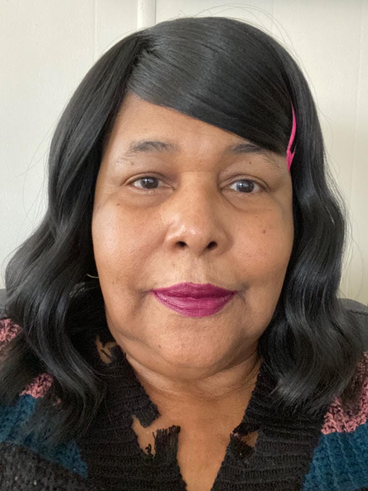 Customer photo review of Freetress Equal Synthetic Wig - LITE 007