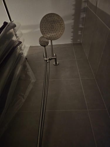 Customer photo review of 3-Way Shower Arm Diverter