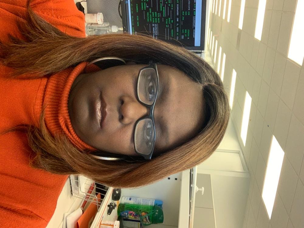 Customer photo review of New Born Free Cutie Collection Synthetic Hair Full Wig - CT11