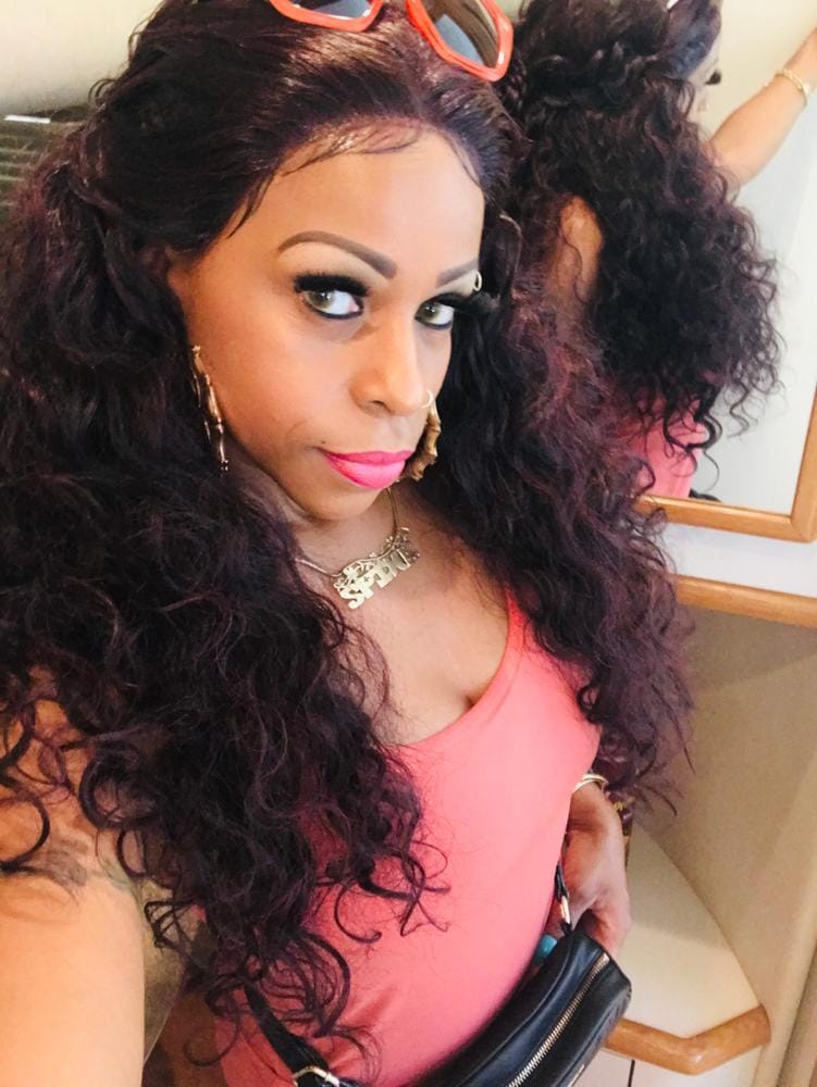 Customer photo review of Sensationnel Synthetic Cloud9 What Lace Wig - ZELENA