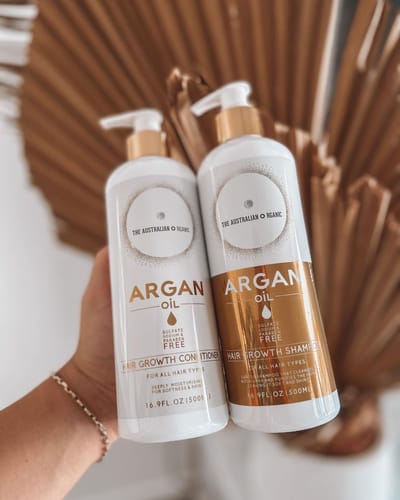 Customer photo review of Shampoo for Thinning Hair Bundle