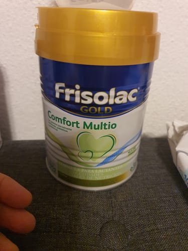 Customer photo review of Frisolac Gold Comfort Multio (0-12 Meses) Pack C/ 1.2 Kg