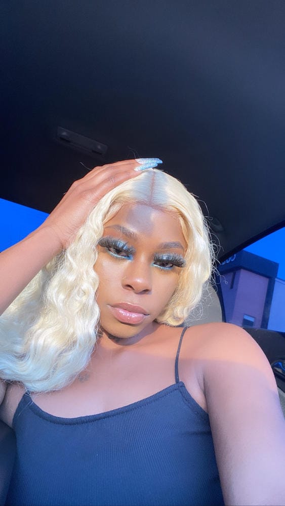 Customer photo review of Sensationnel Butta Lace Synthetic Hair HD Lace Wig - BUTTA UNIT 3