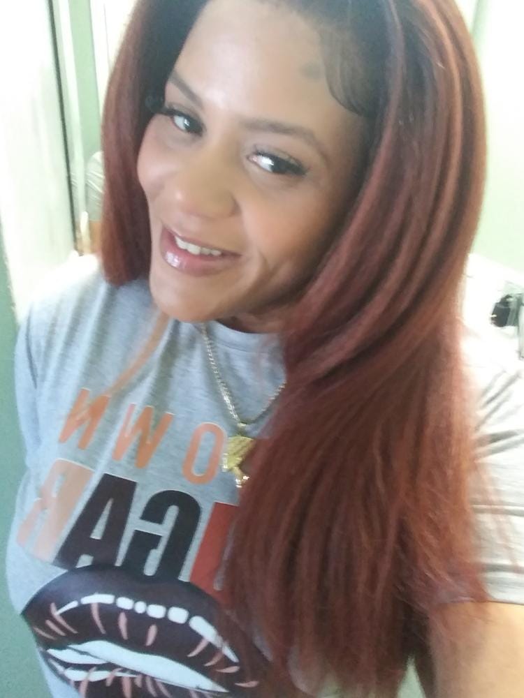Customer photo review of Sensationnel Cloud9 Synthetic HD Swiss 13x6 Lace Wig - DASHA