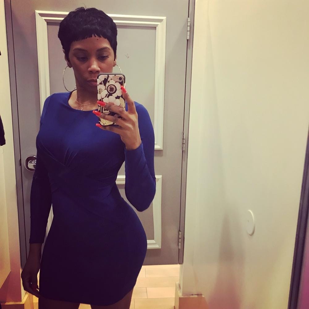 Customer photo review of Outre Human Hair Wig DUBY PIXIE