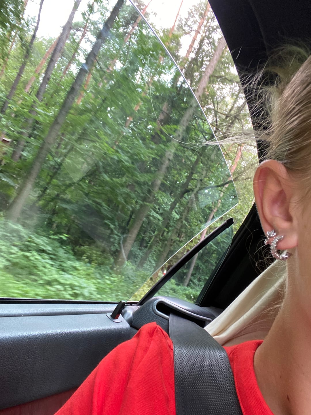 Customer photo review of Noemi Ohrstecker | 18K vergoldet