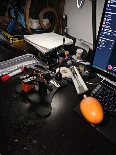 Customer photo review of Hapstone R2 Opti Knife Sharpener