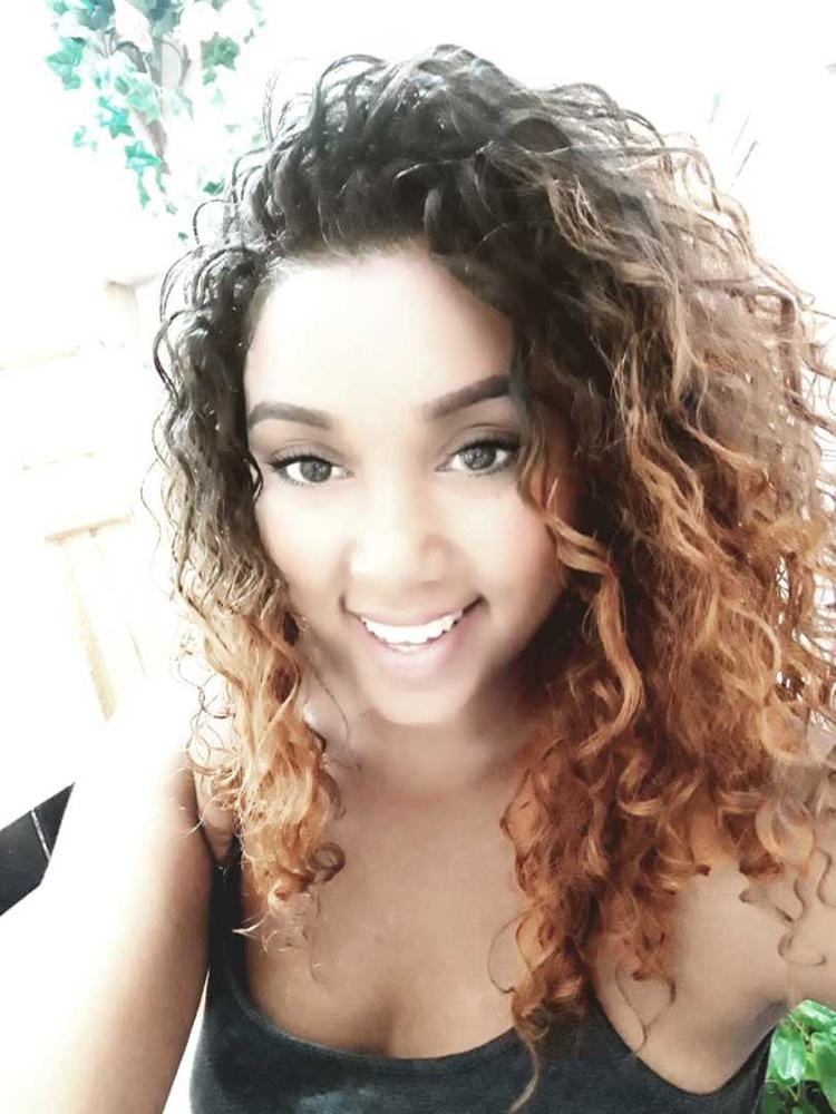 Customer photo review of Outre Quick Weave Half Wig PENNY
