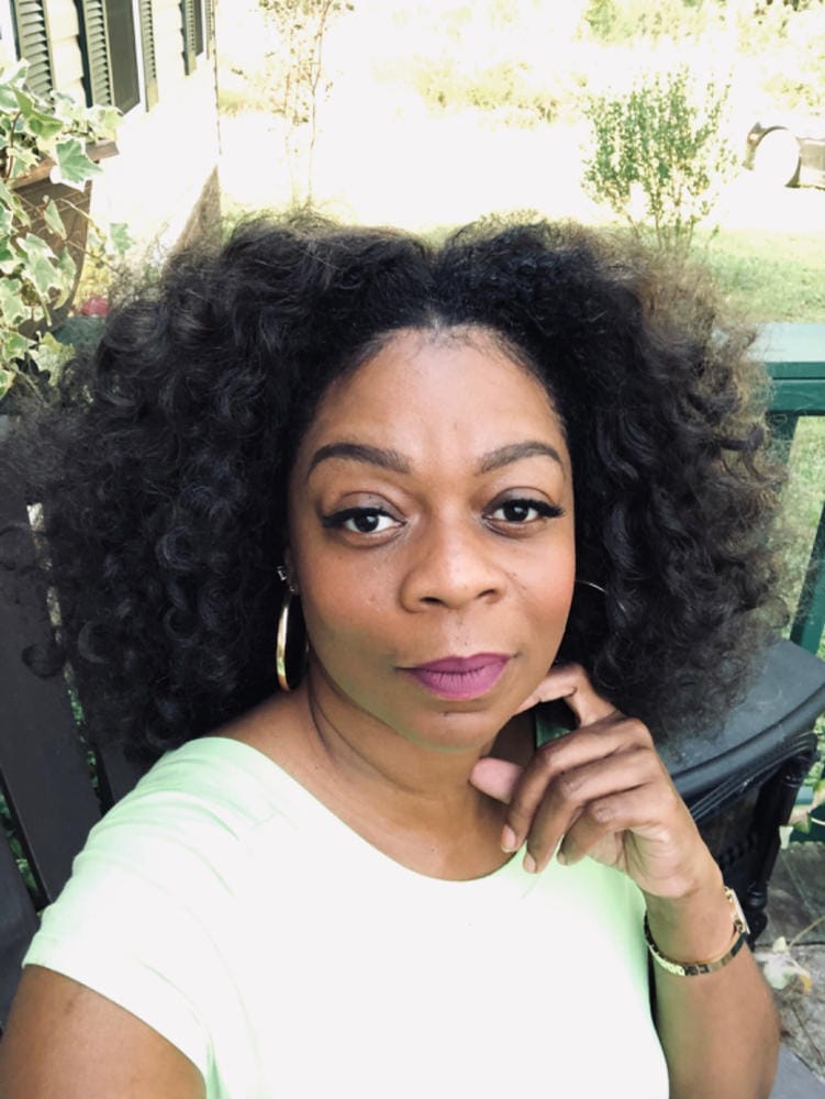 Customer photo review of Sensationnel Instant Weave Curls Kinks & CO Synthetic Half Wig MONEY MAKER