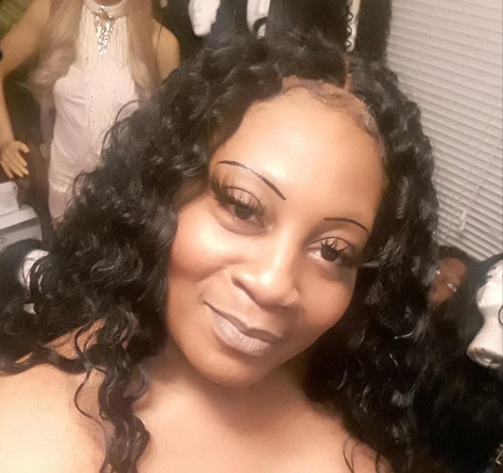 Customer photo review of Bobbi Boss Miss Origin Designer Mix 12A Weave Bundle - NATURAL OCEAN WAVE 3PC + Free Closure